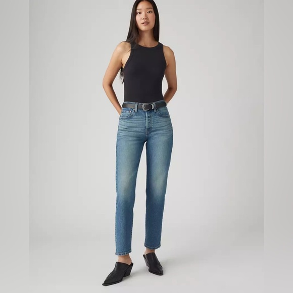 Levis Strauss Denim - Levi’s Strauss & co WEDGIE STRAIGHT FIT WOMEN'S JEANS